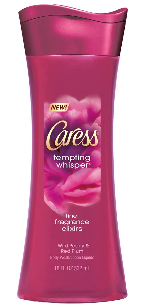 Caress Tempting Whisper Fine Fragrance Elixirs Body Wash Shop Body