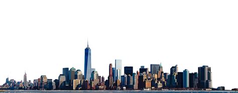 Nyc Skyline Silhouette Png
