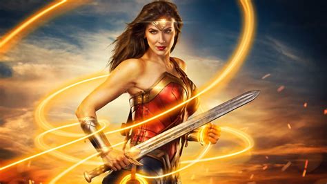 Desktop Wallpaper Woman Model Cosplay Wonder Woman Hd