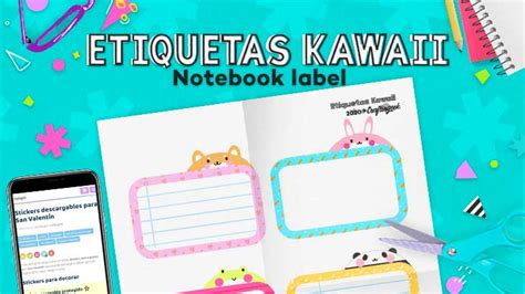 Craftingeekdescargable Tarjetas Kawaii Animalitosdestac De