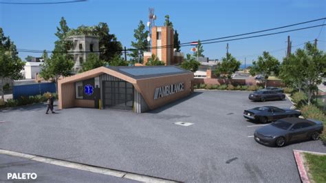 Paid Ambulance Station Mlo Los Santos And Paleto Releases Cfxre