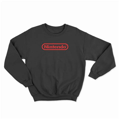 Nintendo Logo Retro Video Game Sweatshirt