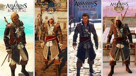 Edward Kenway Outfit In Assassin S Creed Games Officially Released