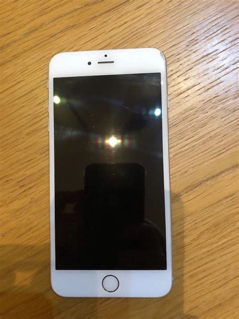Silver Iphone 6 Plus 16gb Unlocked In Kilburn London Gumtree