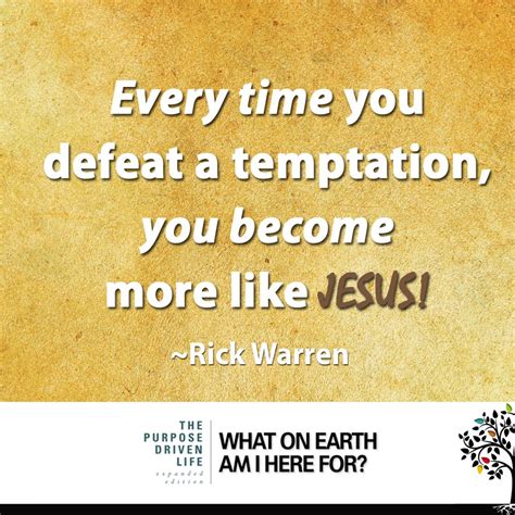 Overcoming Temptation Quotes Quotesgram