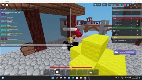 glitch that of roblox bedwars easy gg pls help youtube