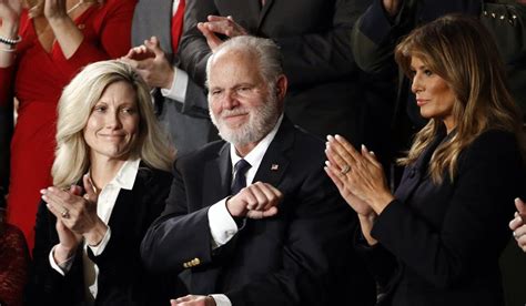 The official facebook page of america's real anchorman. Rush Limbaugh reacts as first Lady Melania Trump, and his ...
