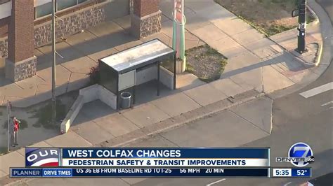 City Of Denver Looking At Improvements Along West Colfax Youtube