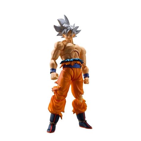 Goku attains a transformation that enables him to use the defensive aspect of autonomous ultra instinct during the tournament of power, he later completes it, gaining its offensive properties and full power. Dragon Ball Super Ultra Instinct Son Goku S.H. Figuarts ...