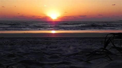 Daytona Beach Sunrise Timelapse Hd Youtube