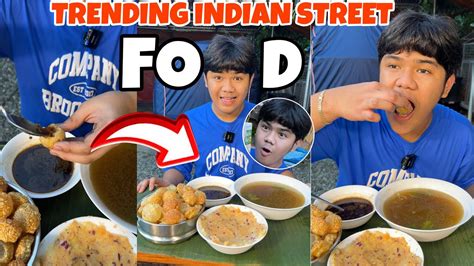 ANG TAGAL KO NANG GUSTONG KAININ TONG INDIAN STREET FOOD NATO KASO ANG