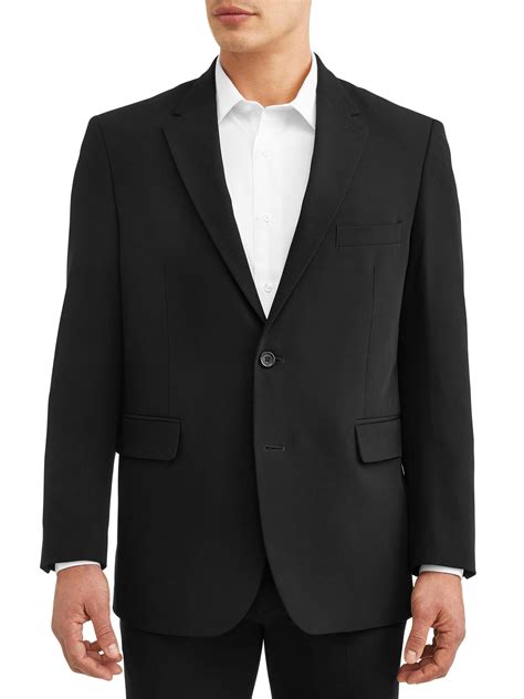 George Men S Premium Comfort Stretch Suit Jacket Walmart Com