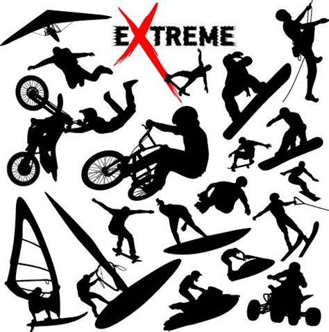 Extreme Sports Clipart Clip Art Library