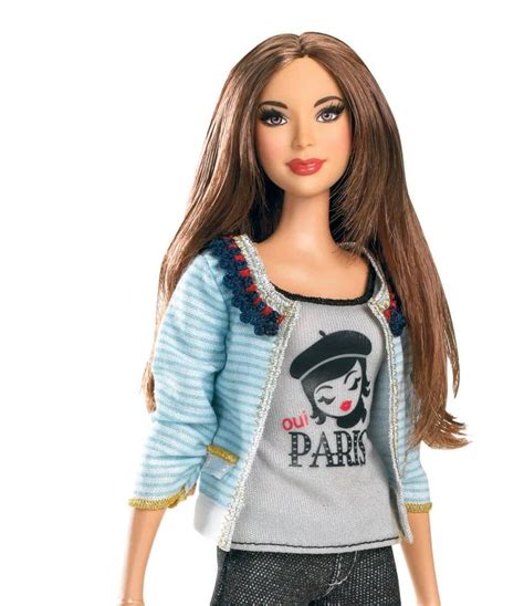 Barbie Fashion Stardoll Doll Mix And Match Trendy