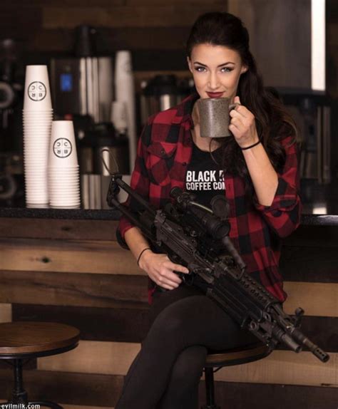 My Evilmilk SUNDAY GUNDAY Hot Morning Coffee