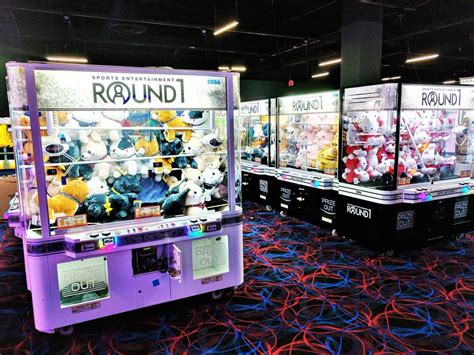 Fun And Games At Round 1 Arcade Tap Ny