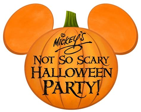 Mickeys Not So Scary Halloween Party Disney Halloween Parties