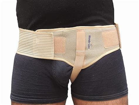 Wonder Care Inguinal Hernia Support Truss For Single