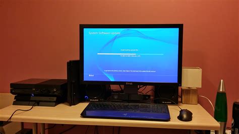 Then after the update of 3.5, it became almost stable to use your ps4 in pc. Have you ever hooked your console up to a computer monitor ...