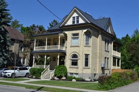 Carrick House 42 Allen Street East Historic Waterloo