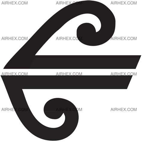 Square and rectangular transparent PNG logo of Air New Zealand | Air new zealand, New zealand ...