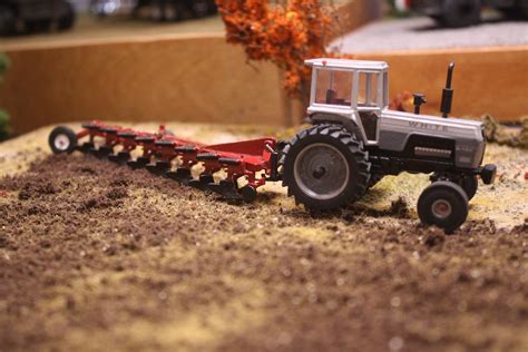 Pin By The Silver Spade On Oliver Tractors And Equipment Farm Toy