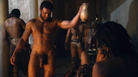 Spartacus Nude Cock