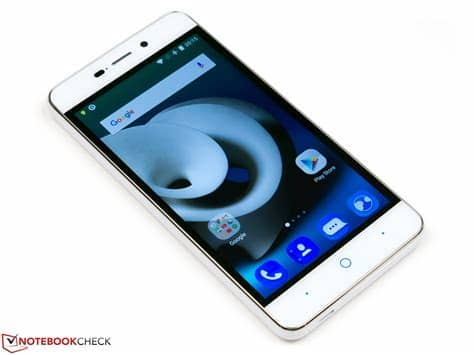 Open your internet browser (e.g. Breve análisis del Smartphone ZTE Blade A452 ...