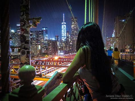Nyc Impression Brooklyn Bridge Photographer Javiera Día Flickr
