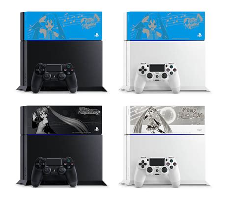 Sony Announces Hatsune Miku Project Diva Ps4 Models And Bay Covers For