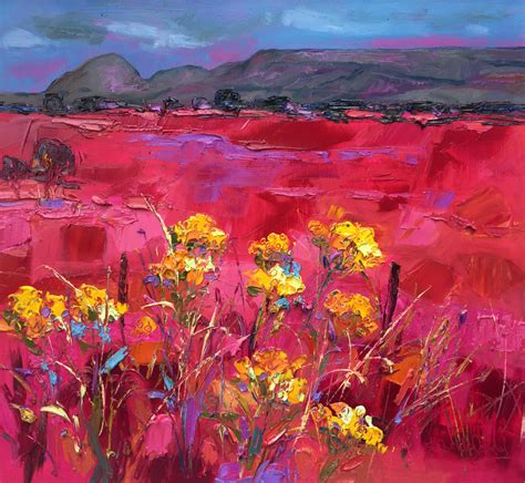 Bus service 8 runs north from milngavie past the whangie car park. Ragwort, the Campsies by Judith I Bridgland | Duncan R ...