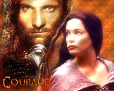 Arwen And Aragorn Aragorn And Arwen Wallpaper 7610459 Fanpop