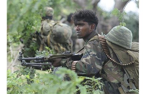 In Pictures Tamil Tigers Face The Sri Lankan Army In Rebel Capital