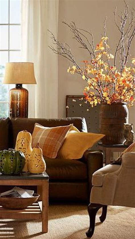 35 Finest Stunning Ways To Fall Living Room Decorating Ideas Page 49