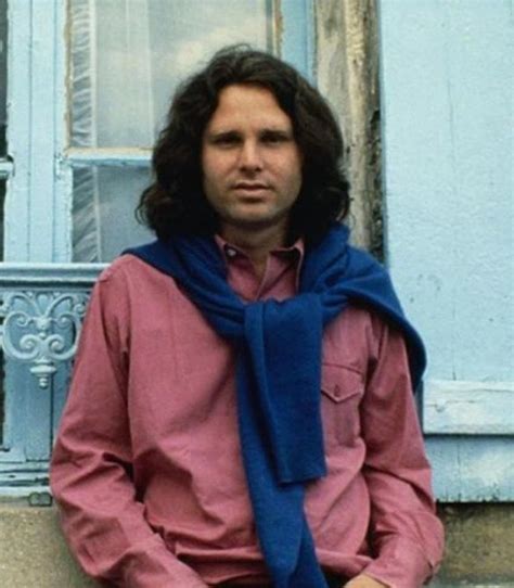 Jim Morrison In Paris June 28 1971 Les Doors The Doors Jim Morrison