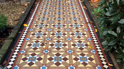 Victorian Encaustic Path Tiles Victorian Tiling