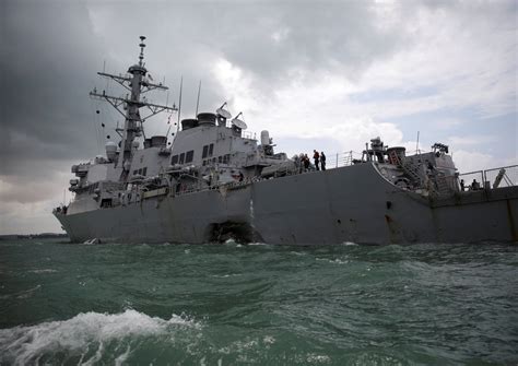 Navy Orders New Training After Deadly Ship Collisions The New York Times