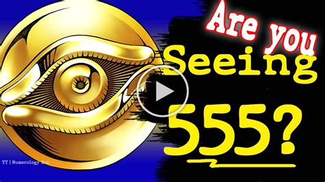 555 Angel Number Meaning Are You Seeing 555 Numerology Box Youtube