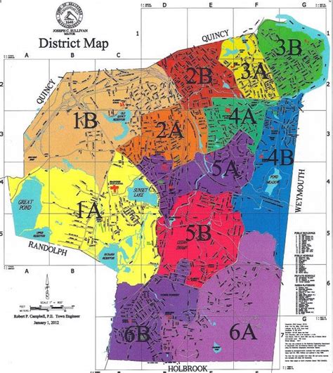 Precinct Names Change On Redrawn Braintree Map Some Residents More