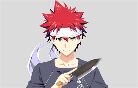 Anime Boy With Red Hair