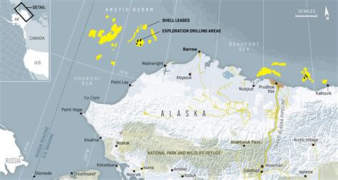 Alaska Drilling Map Nicolas Rapp Design Studio Freelance