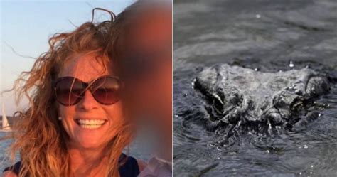 Woman Killed After Tangling With Alligator That Went For Her Dog In