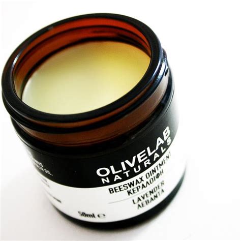 Beeswax Ointment Olive Lab Body Care With Extra Virgin Greek