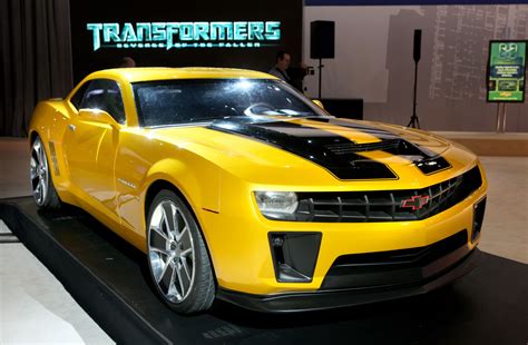 Chevrolet Camaro From Transformers Revenge Of The Fallen