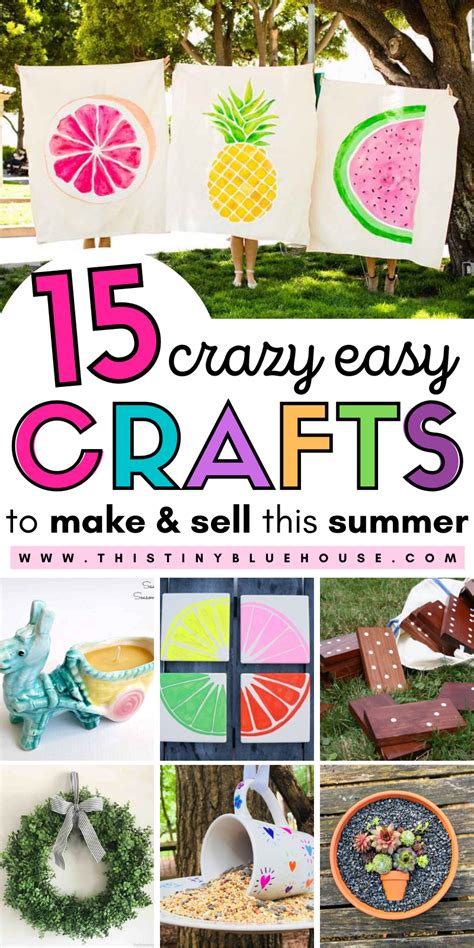 Here Are 15 Easy And Low Investment Diy Projects To Make And Sell That