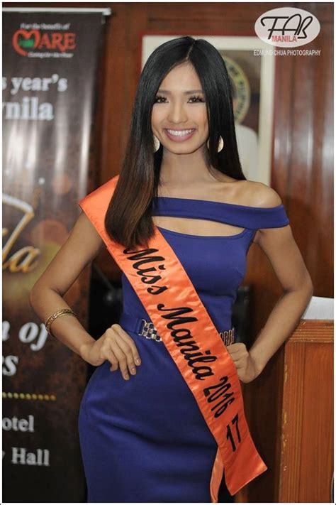 Miss Manila 2016 Visits Manila City Hall ~ Wazzup Pilipinas News And Events
