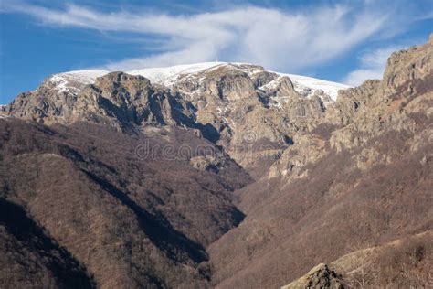Botev Peak Central Balkan National Park Stara Planina Mountain