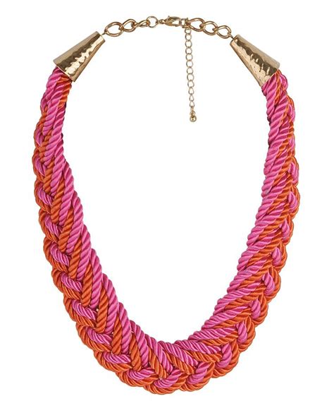 Braided Rope With Images Diy Jewelry Inspiration