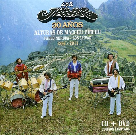 Concurso Ll Vate El Cd Dvd Alturas De Machu Picchu De Los Jaivas