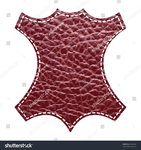 Sign Leather Stock Vector 69768340 Shutterstock